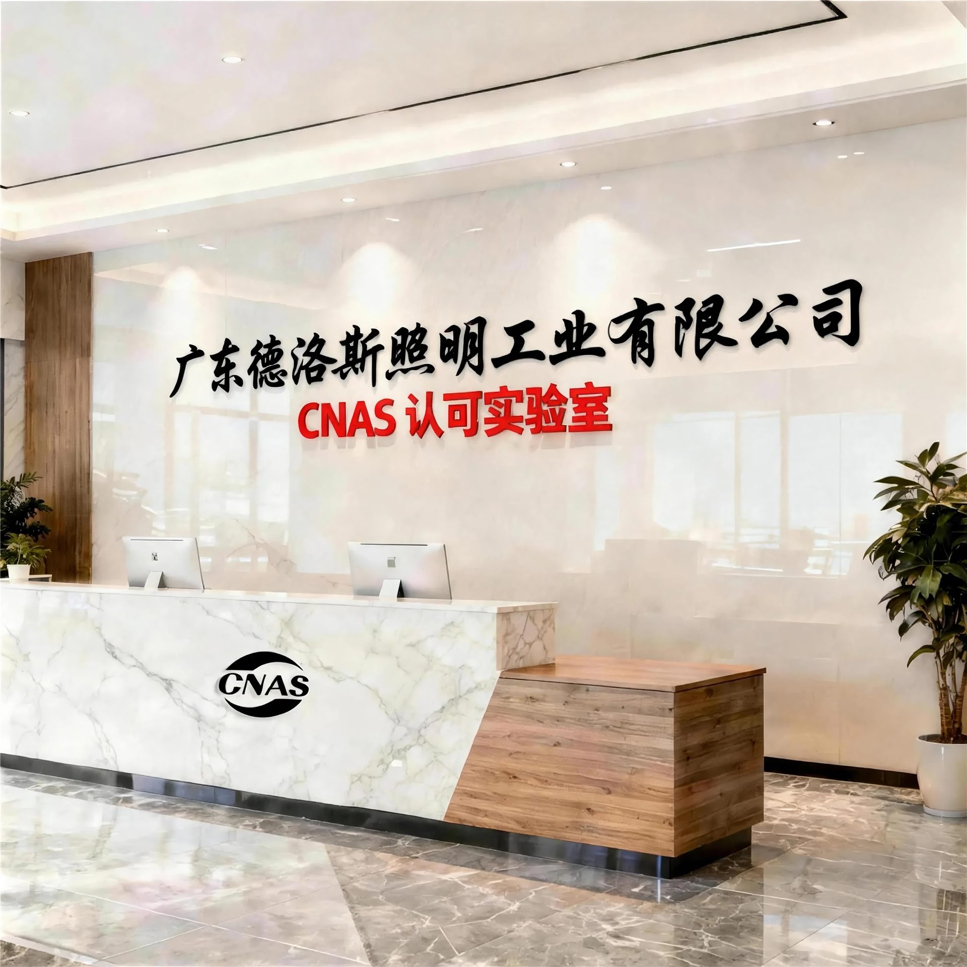 德洛斯CNAS实验室