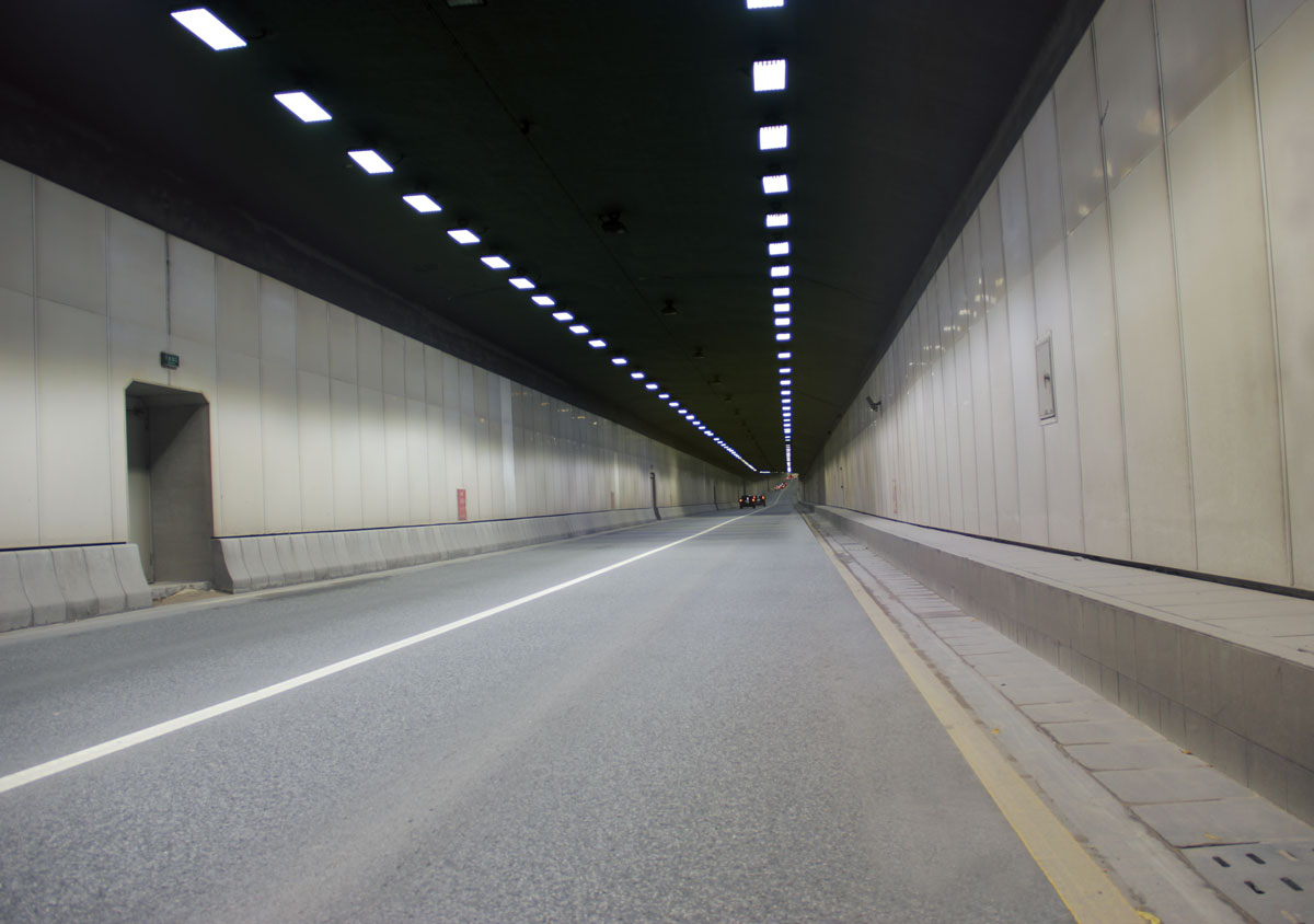 珠江新城新中轴隧道