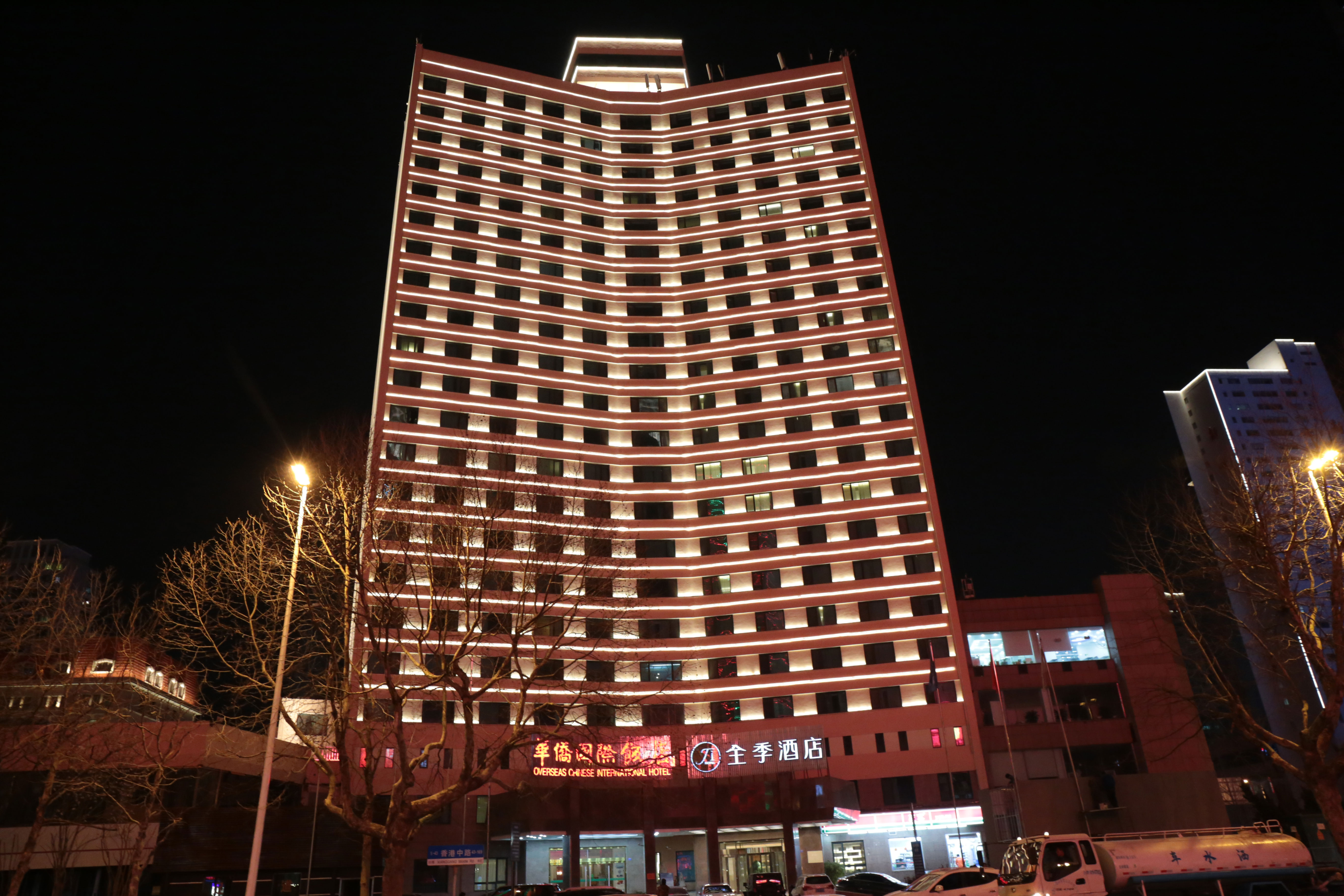 青岛城市亮化