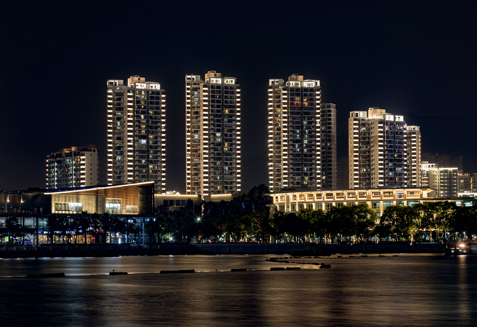 厦门城市景观亮化