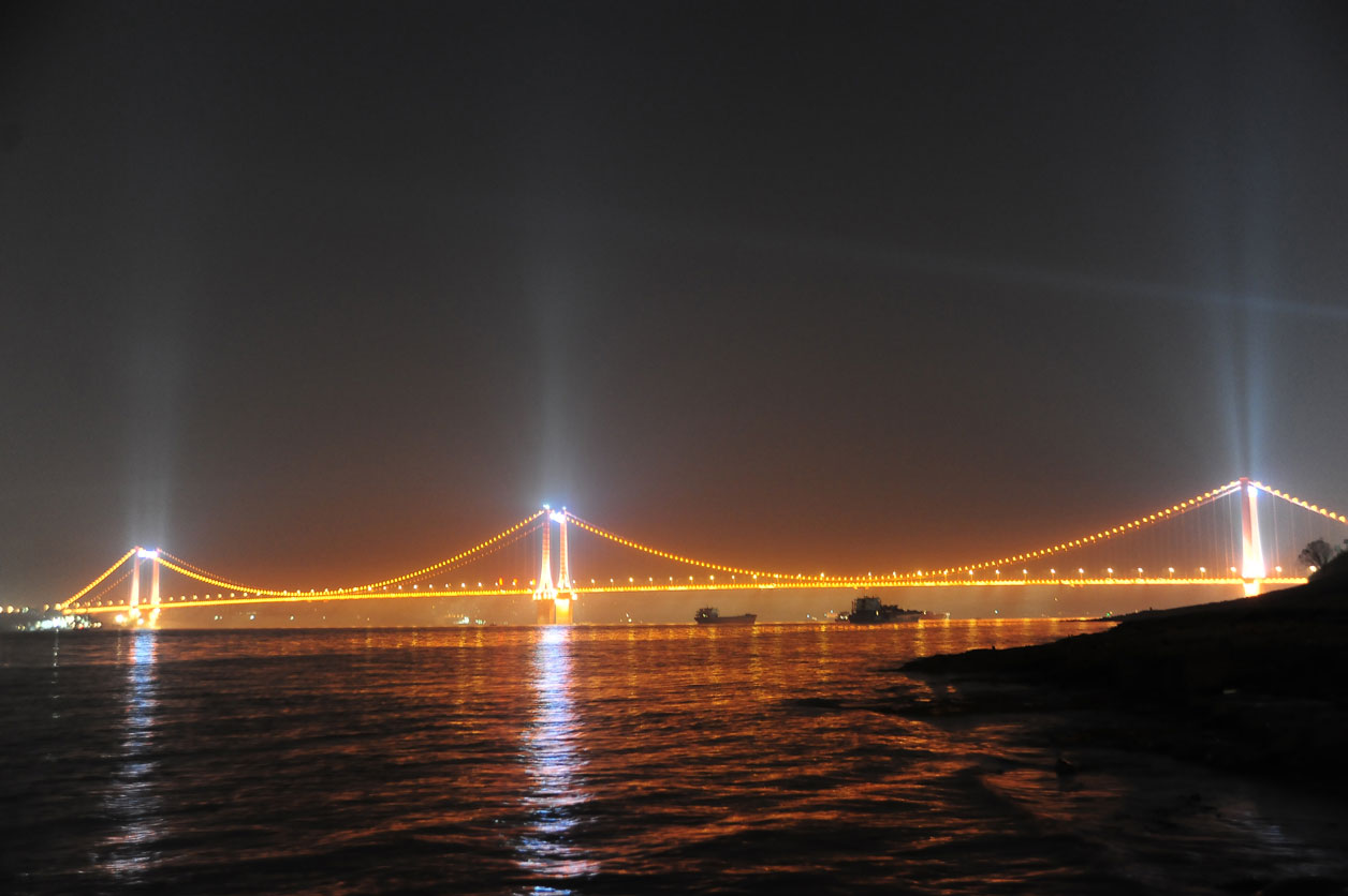 鹦鹉洲大桥