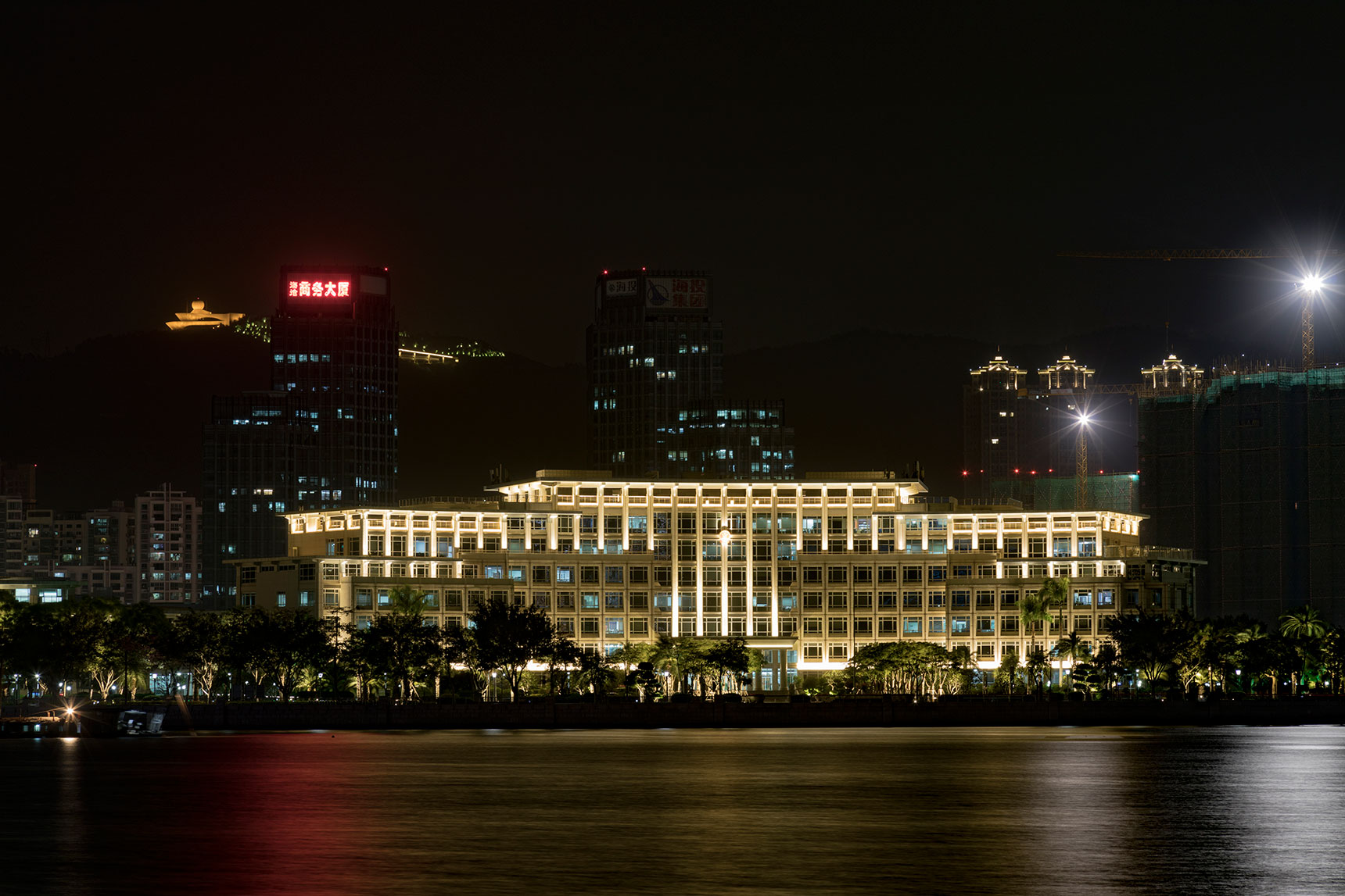 厦门城市景观亮化